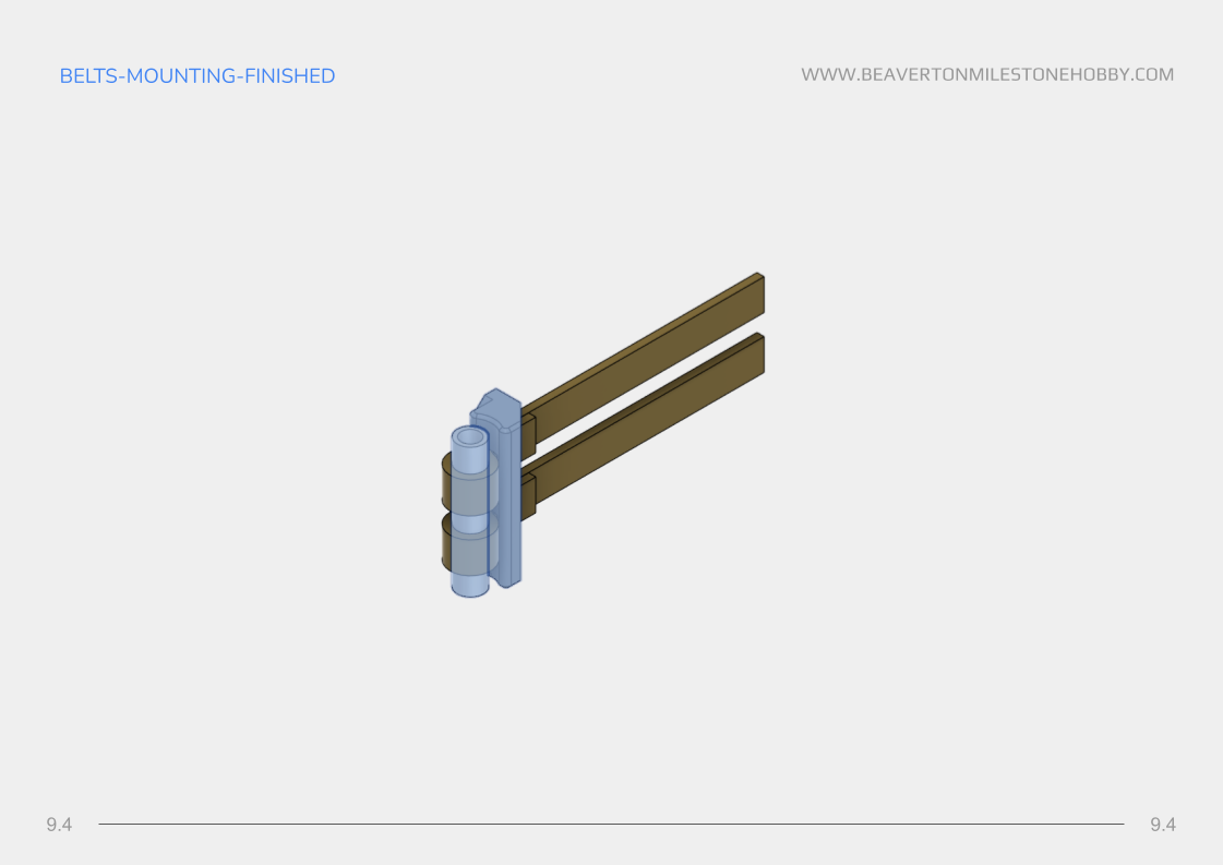 Hypernova Printhead build step thirty-five